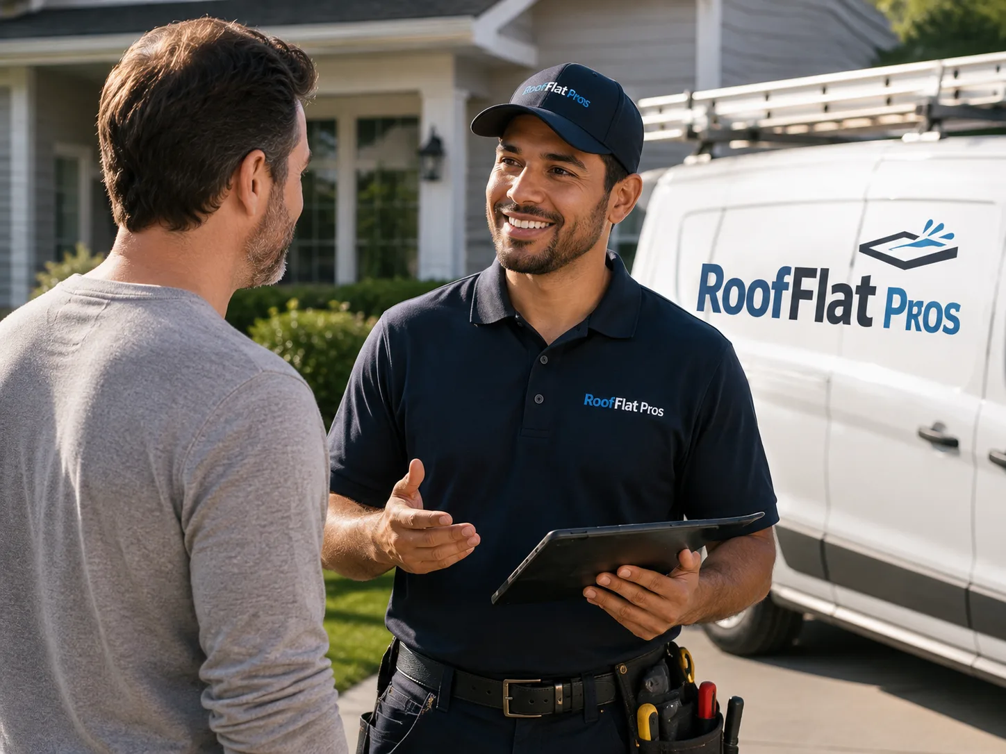 Flat Roof Leak Repair Bantam, CT common questions
